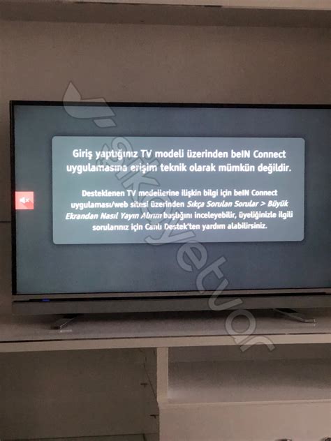 Bein Connect Bağlantı Sorunu ve Arçelik Smart TV Güncelleme Problemi