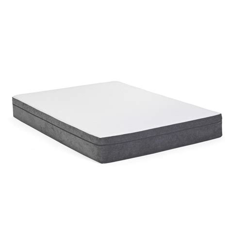 10" Cal King Split Memory Foam Mattress and Adjustable Bed Base ...