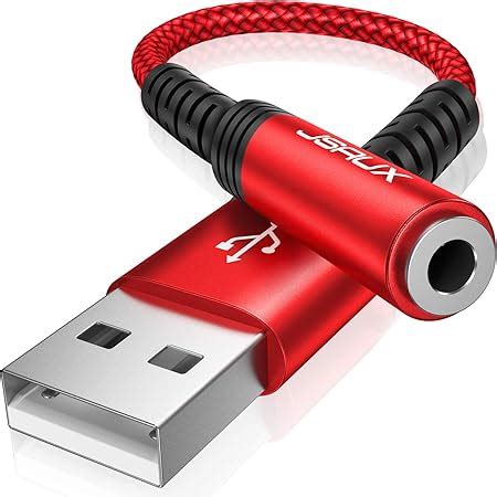 Envel Carte Son Usb Mm Femelle Vers Usb M Le Puce Int Gr E Carte