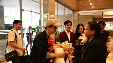 Michael Guang Liang Tiba Di Jakarta Untuk Konser First Time Kesempatan