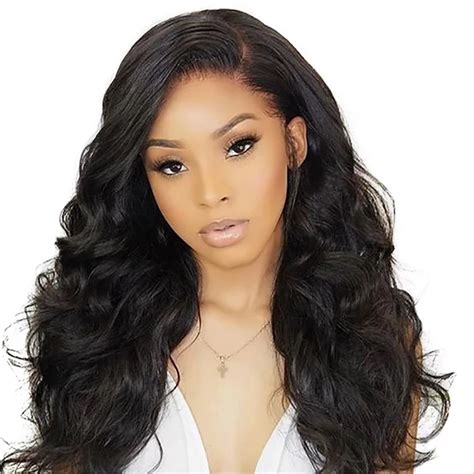 Invisible Knots Lace Wig Body Wave 13x6 Lace Front Wig Human Hair