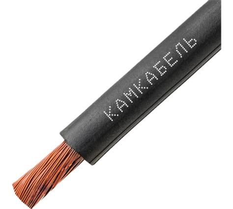 Кабель КГ-ХЛ Камкабель 1x50 мм 50 м ГОСТ 11J/30Ж000013200050М ...