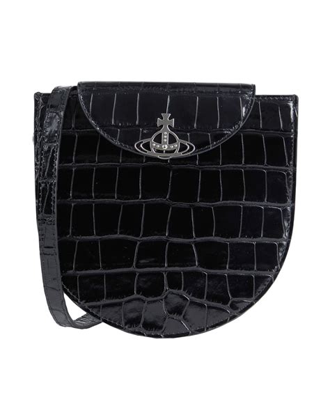 Vivienne Westwood Cross Body Bag In Black Lyst