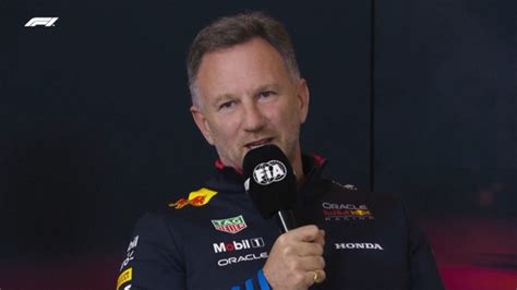 Horner Lanza Dardo Sobre Buen Comienzo De Checo P Rez Es