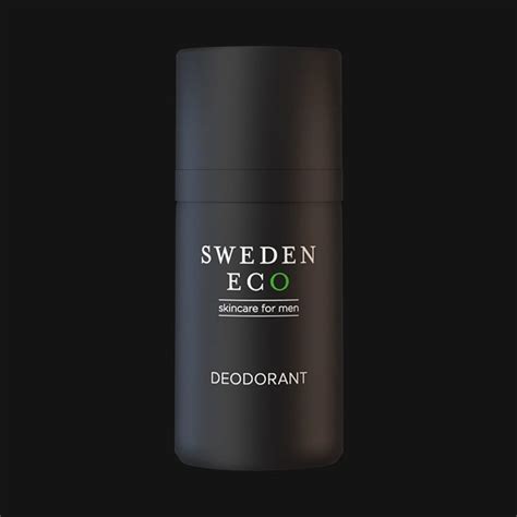 Sweden Eco - skincare for men - hudvård för den medvetne mannen ...