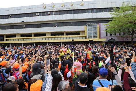 白沙屯媽祖、山邊媽祖鑾轎百年來首度停駕雲縣府 張麗善感謝媽祖賜福保佑雲林