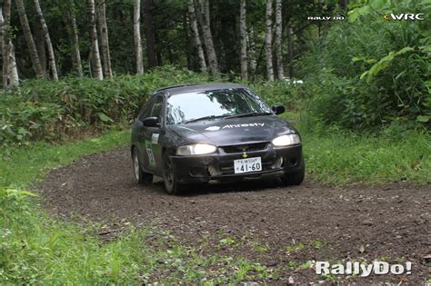 Nishie Satoshi Kobayashi Sei Toyota GT86 EZO Summer Rally 2022