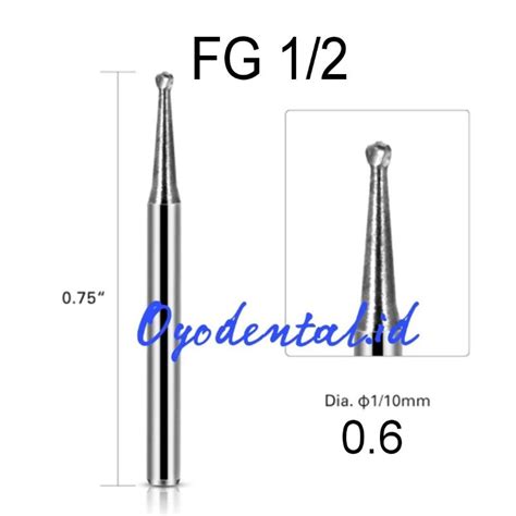 Jual Dental Bur Carbide Tungsten FG1 FG2 FG3 FG4 FG5 Bur Tulang Metal