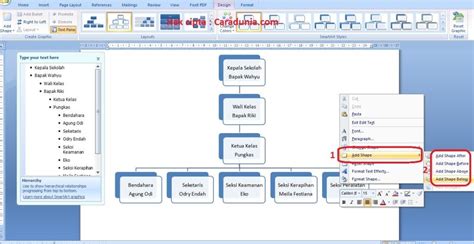 Cara Membuat Silsilah Keluarga Di Microsoft Word 2010 IMAGESEE