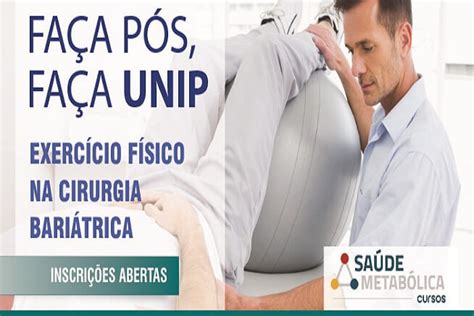 Exercício Físico Na Cirurgia Bariátrica Pós Graduação Unip