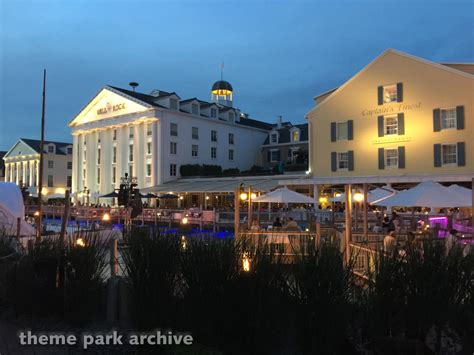 Hotel Bell Rock at Europa Park | Theme Park Archive