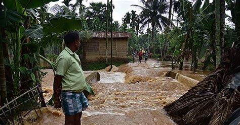 India Assam Cyclone Remal Floods