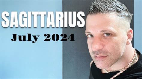 SAGITTARIUS July 2024 New Doors Are Opening For You NEW CHAPTER