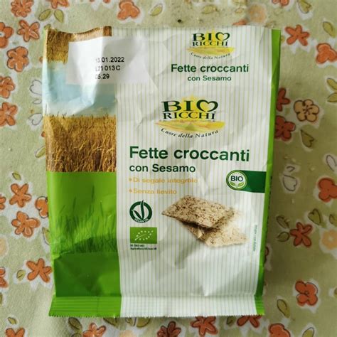 Bio Ricchi Cuore Della Natura Fette Croccanti Con Sesamo Reviews Abillion