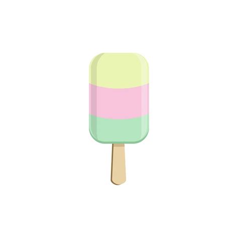 Premium Vector Ice Cream Pastel Cartoon Color Style For Summer