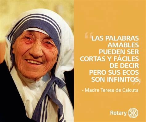 Que Verdaderas Son Estas Palabras De La Madre Teresa Alianzadecitas