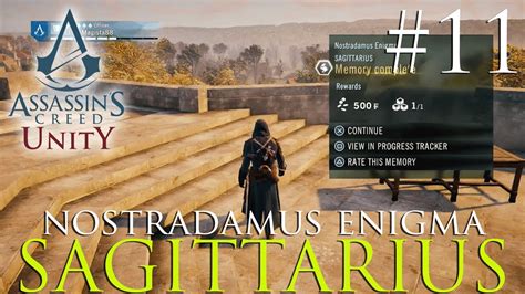 Assassin S Creed Unity Gameplay Nostradamus Enigma Walkthrough Guide