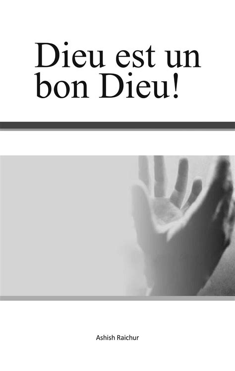 Dieu Est Un Bon Dieu Notre Image De Dieu Est Développée By