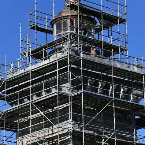 Genesis Of Restoration Lighthouse Of Espiguette Grau Du Roi