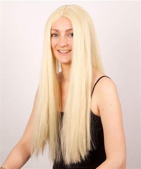 Perruque Longue Blonde P