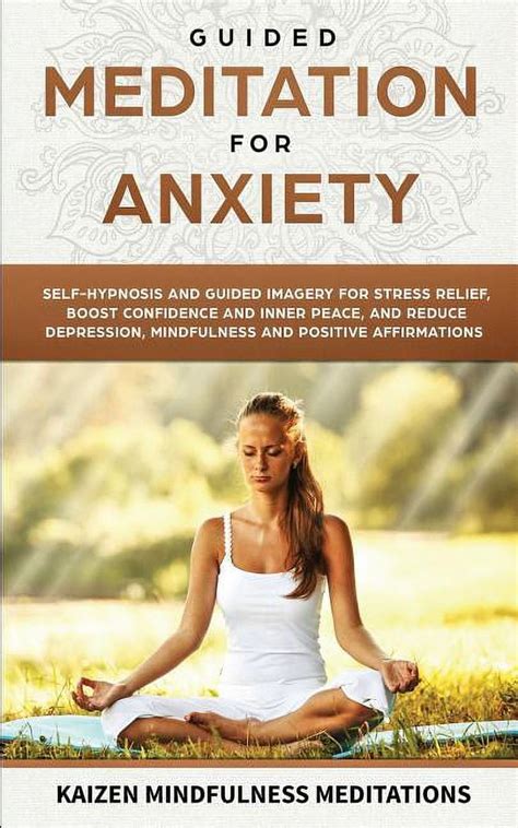 Guided Meditation For Anxiety Self Hypnosis And Guided Imagery For Stress Relief Boost