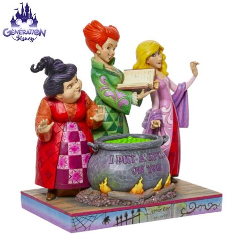 Figurine Hocus Pocus Les Trois Sorci Res By Jim Shore