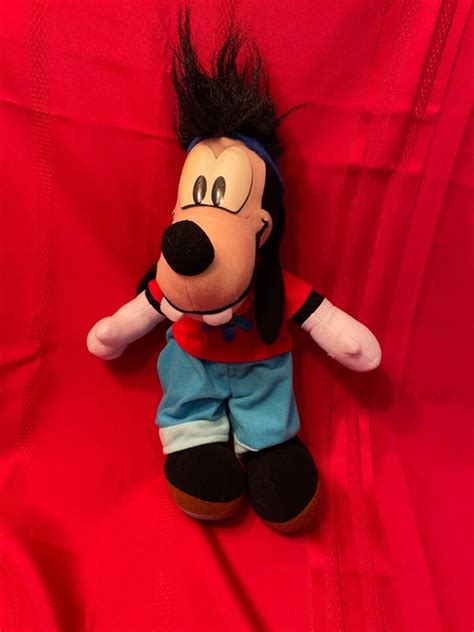 Vintage Rare A Goofy Movie Max Plush Stuffed Animal Htf Mattel Disney