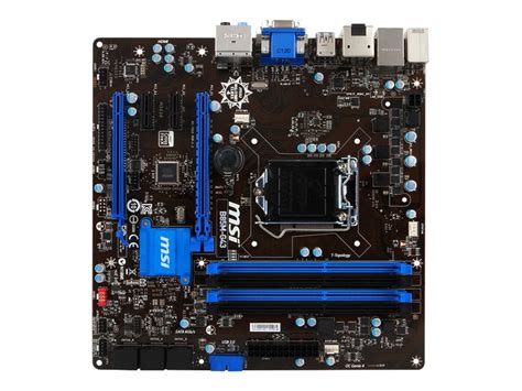 MSI B85M-G43 - Motherboard - micro ATX - LGA1150 Socket - B85 - USB 3.0 ...