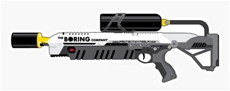 Flamethrower-sticker - Elon Musk Flamethrower, HD Png Download ...