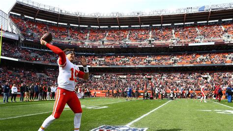 Photo Gallery: Chiefs vs. Browns Pregame