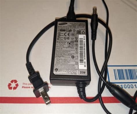 Genuine Samsung AC DC Adapter A3514 DPN Power Supply 35W 14V 2 5A W