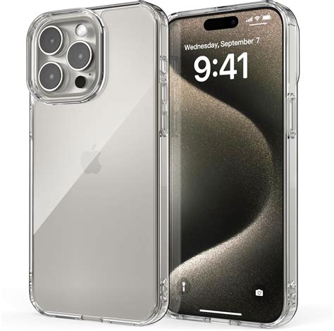 Case For IPhone 15 Pro Max Case 6 7 Inch Clear Case Non Yellowing