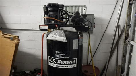 Us General 60 Gallon Air Compressor: Explore The Guideline