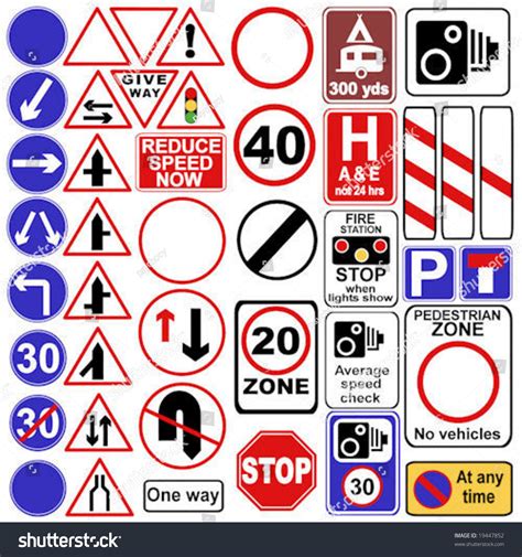 19,947 British Road Signs Images, Stock Photos & Vectors | Shutterstock