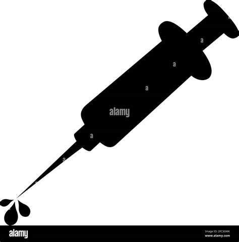 Syringe Silhouette