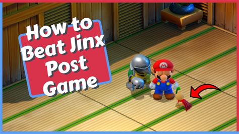 How To Beat Jinx Post Game In Super Mario Rpg Remake Youtube