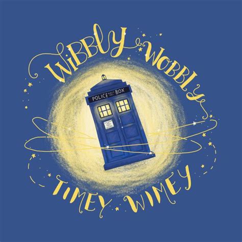 Wibbly Wobbly Timey Wimey By Violinoviola Timey Wimey Stuff Wibbly