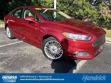 2014 Ford Fusion Reliability Consumer Ratings And Pricing