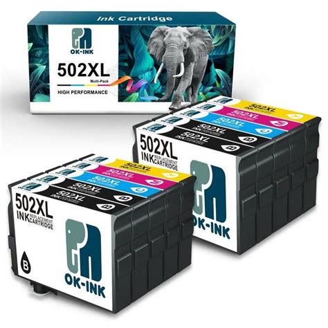 Packs Cartouche D Encre Rechange Pour Epson Xl Pour Epson