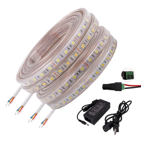 Dc V V Leds M Smd Led Strip Lamp Ip Waterproof Flexible