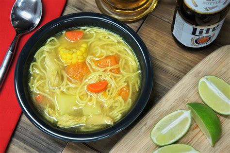 Cuban Chicken Soup Sopa De Pollo Cook Eatwell