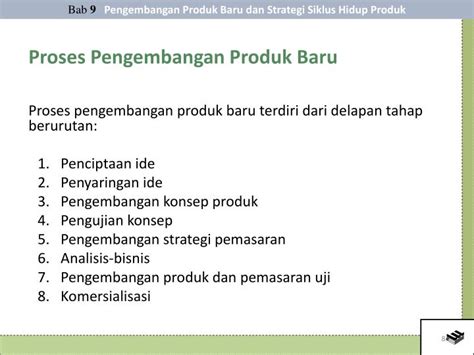 PPT Bab 9 Pengembangan Produk Baru Dan Strategi Siklus Hidup Produk