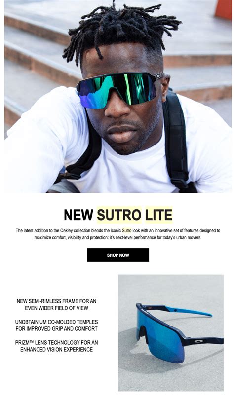 Oakley Sutro Lite Sunglasses Review: New, Lighter & Improved