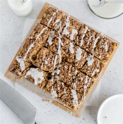 Gluten Free Coffee Cake Fitandfull Ca