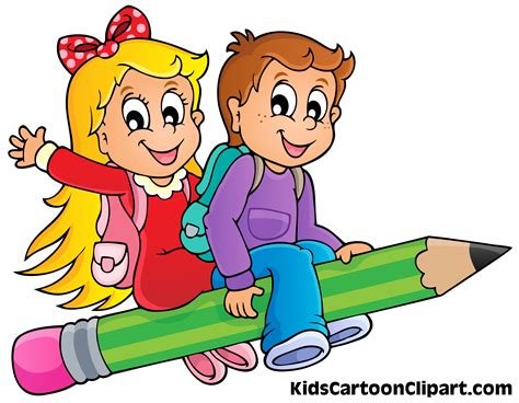 Kids School Clipart | Free download on ClipArtMag