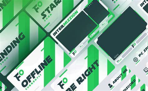 Animated Twitch Stream Overlay Package :: Behance