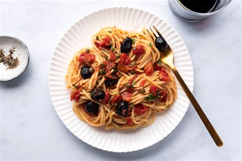 Pasta Alla Puttanesca