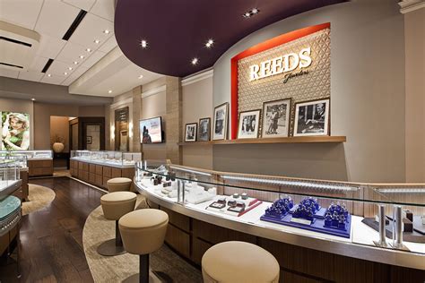 Reeds Jewelers Manufacture Design Installation Of Store Fixtures By