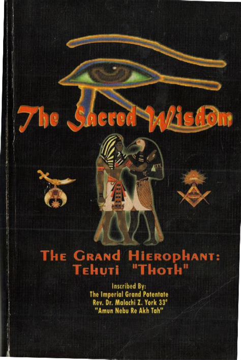 Pdf 108774358 Sacred Wisdom Of Tehuti By Dr Malachi Z York Pdfslide Net