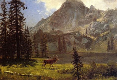 Bierstadt - Most Popular artists - Oil Paintings Reproductions - Paintings